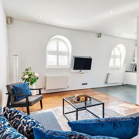 Modernized South Kensington Apartments London Luaran gambar