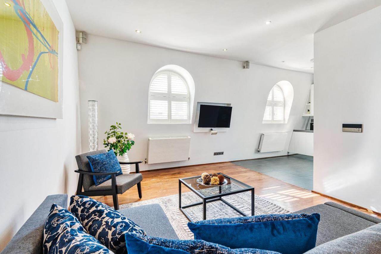 Modernized South Kensington Apartments London Luaran gambar