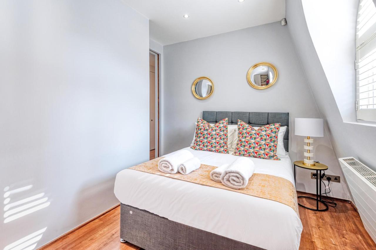 Modernized South Kensington Apartments London Luaran gambar