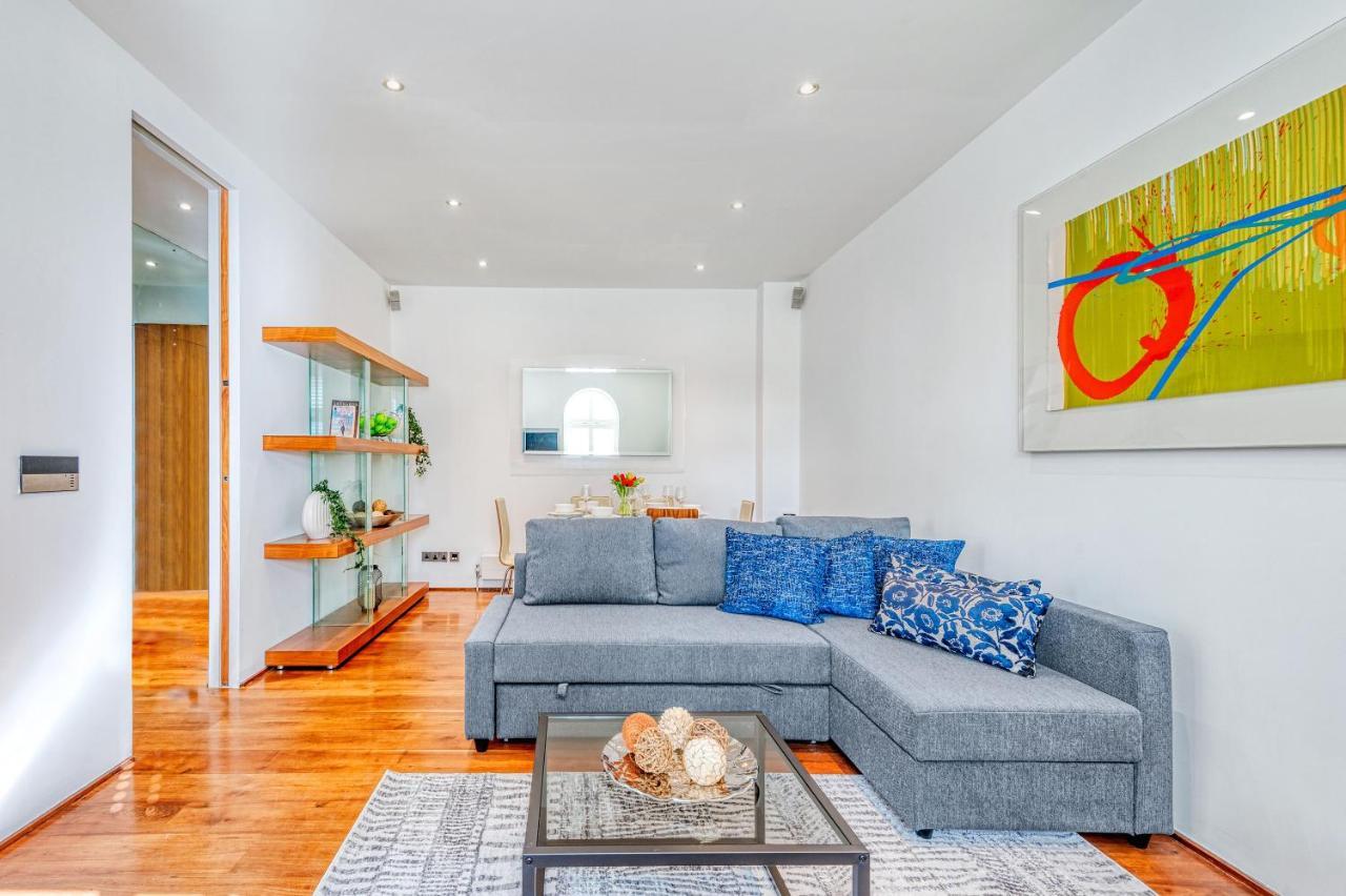 Modernized South Kensington Apartments London Luaran gambar