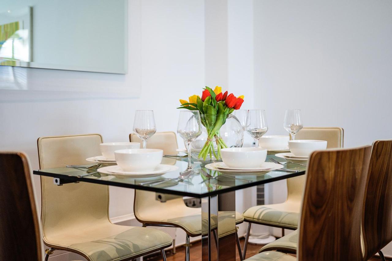 Modernized South Kensington Apartments London Luaran gambar