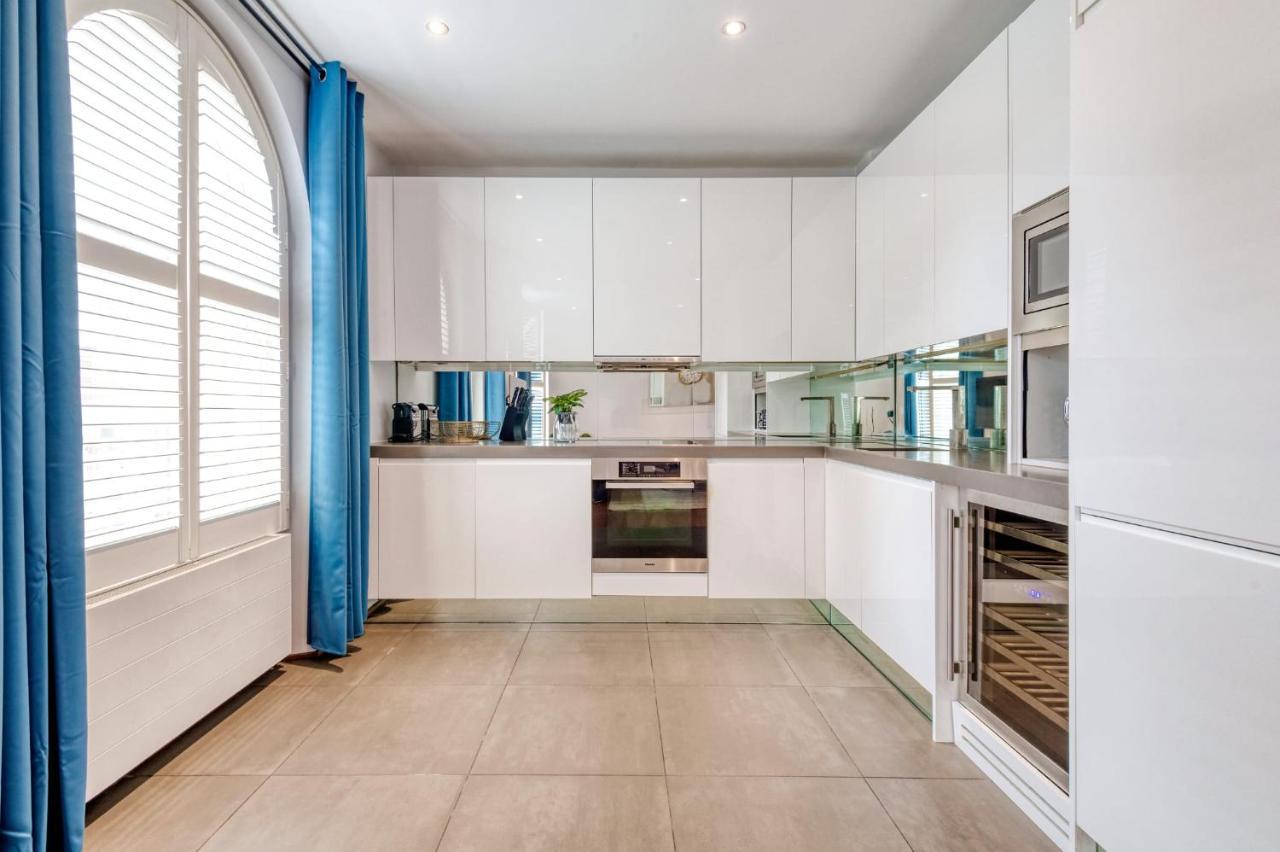 Modernized South Kensington Apartments London Luaran gambar