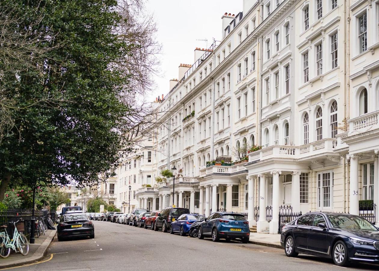 Modernized South Kensington Apartments London Luaran gambar