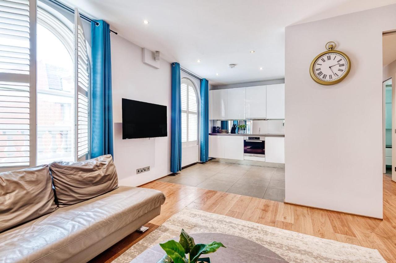 Modernized South Kensington Apartments London Luaran gambar