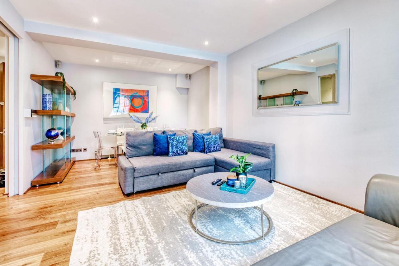 Modernized South Kensington Apartments London Luaran gambar