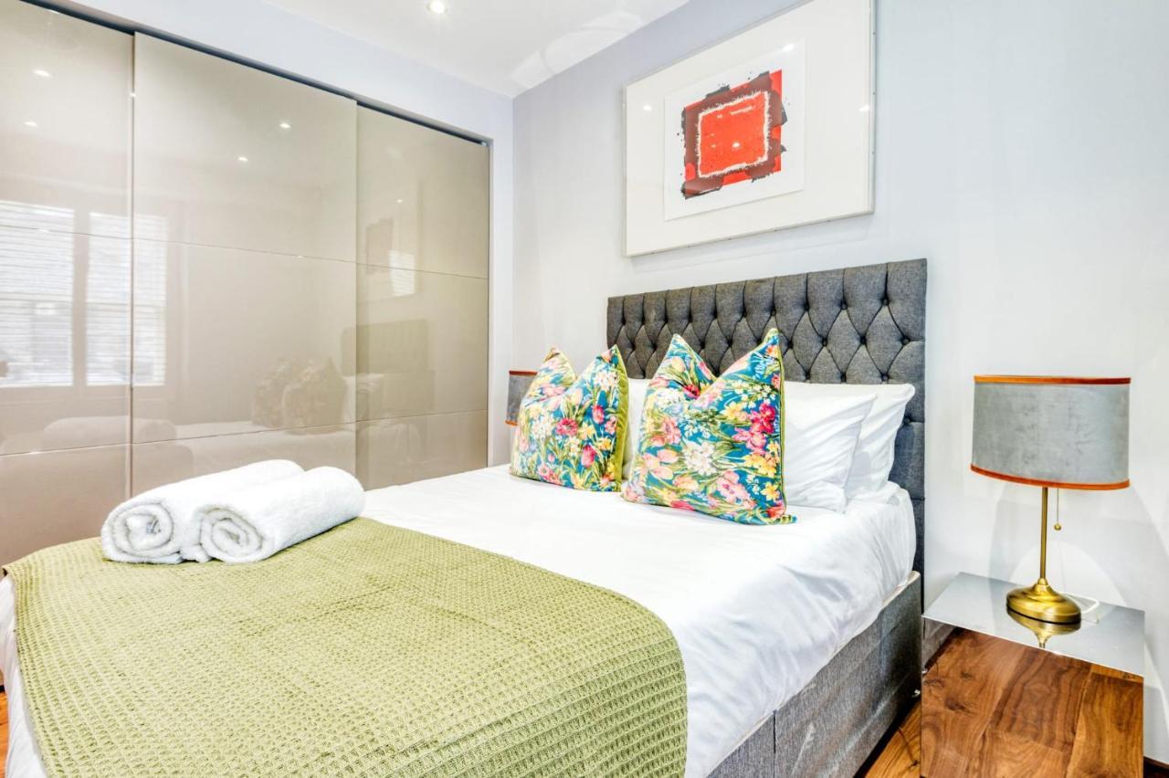Modernized South Kensington Apartments London Luaran gambar