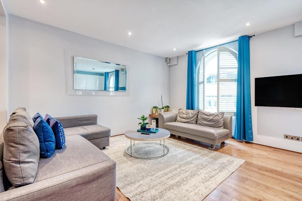 Modernized South Kensington Apartments London Luaran gambar