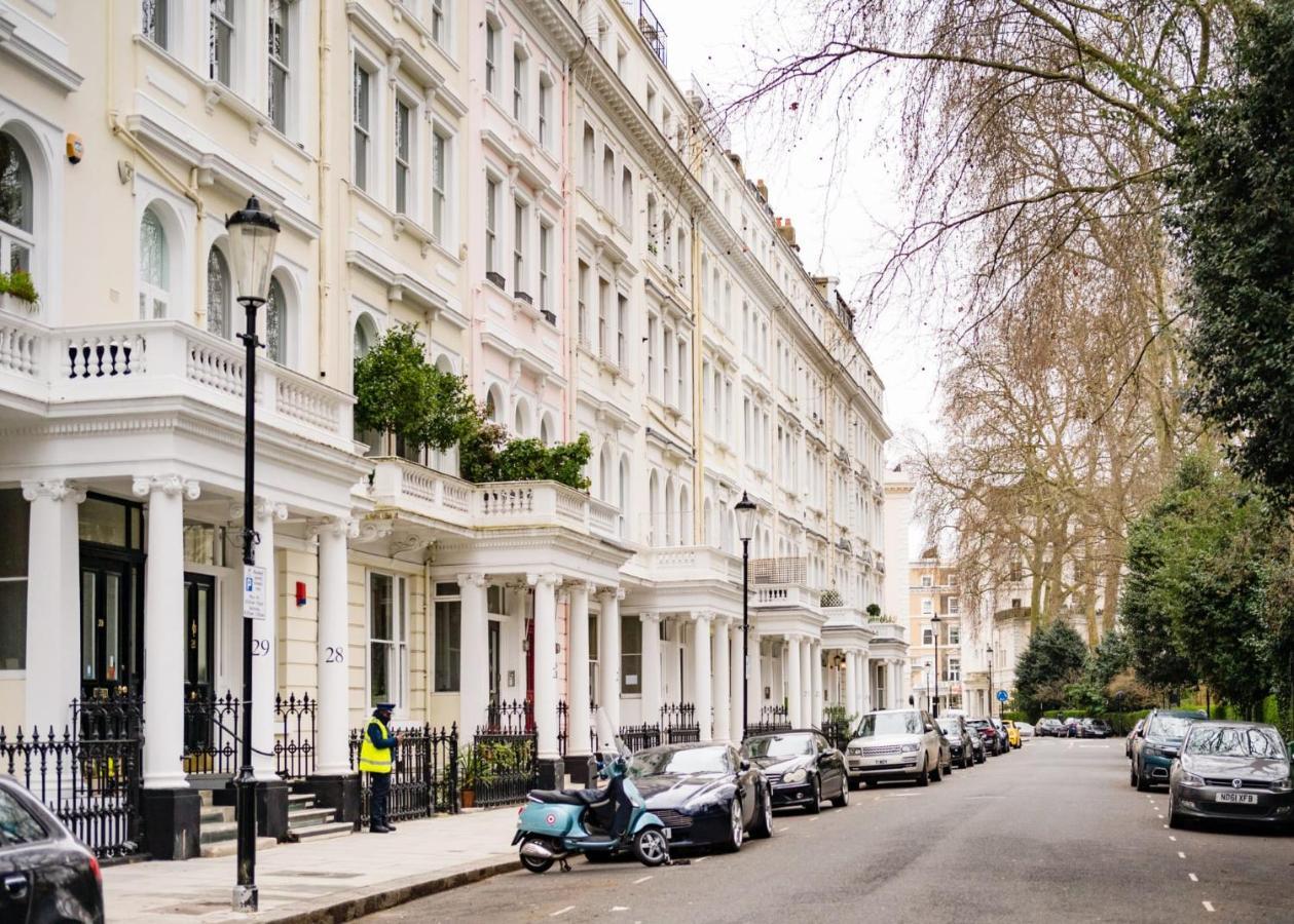 Modernized South Kensington Apartments London Luaran gambar