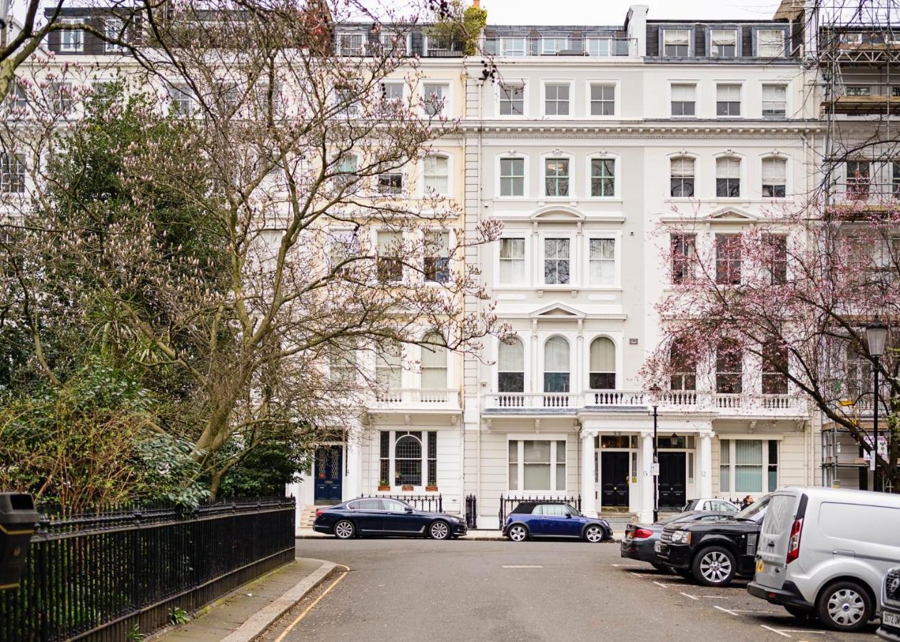 Modernized South Kensington Apartments London Luaran gambar