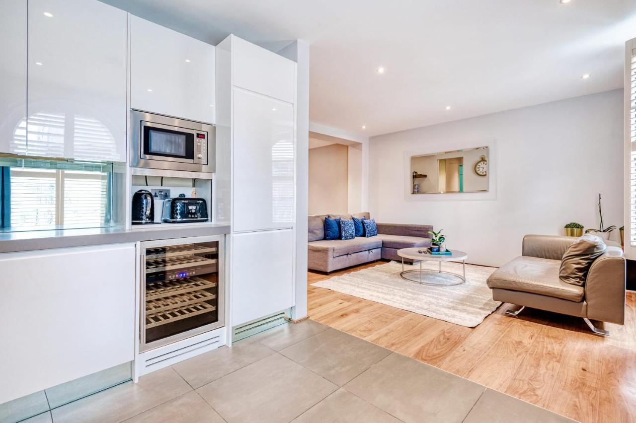 Modernized South Kensington Apartments London Luaran gambar
