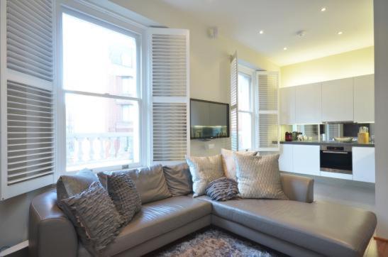 Modernized South Kensington Apartments London Luaran gambar