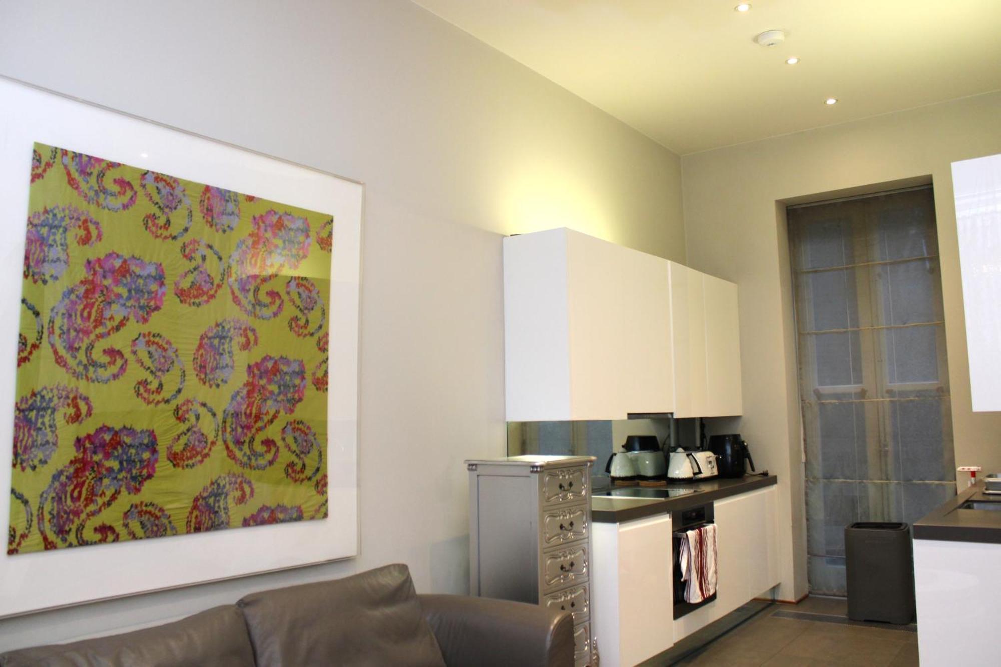 Modernized South Kensington Apartments London Luaran gambar