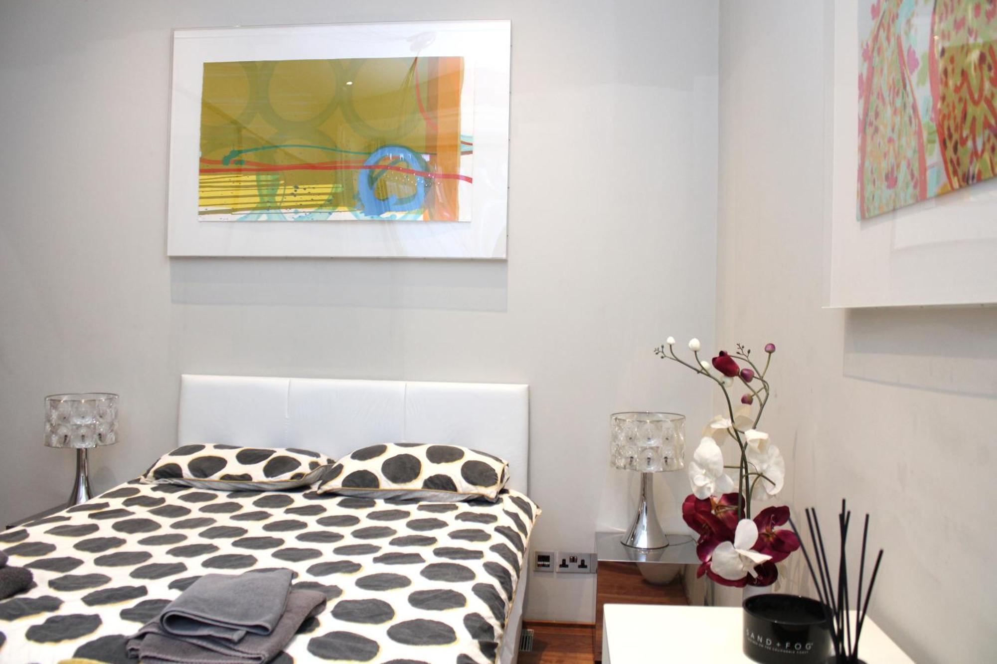 Modernized South Kensington Apartments London Luaran gambar