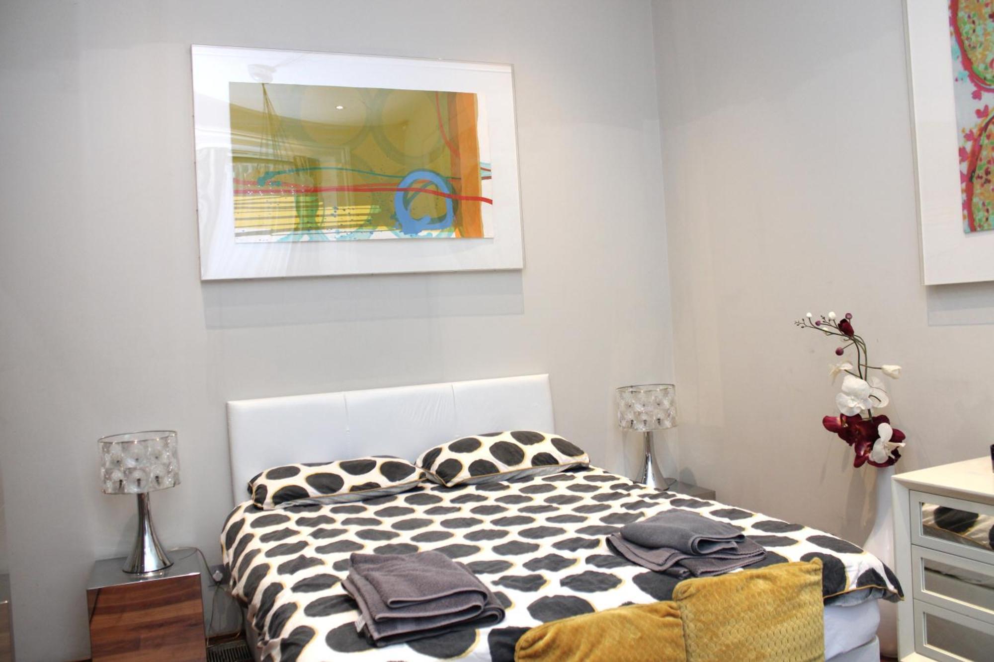 Modernized South Kensington Apartments London Luaran gambar
